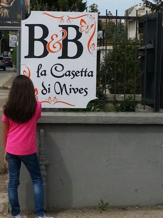 La Casetta Di Nives Bari Exterior foto